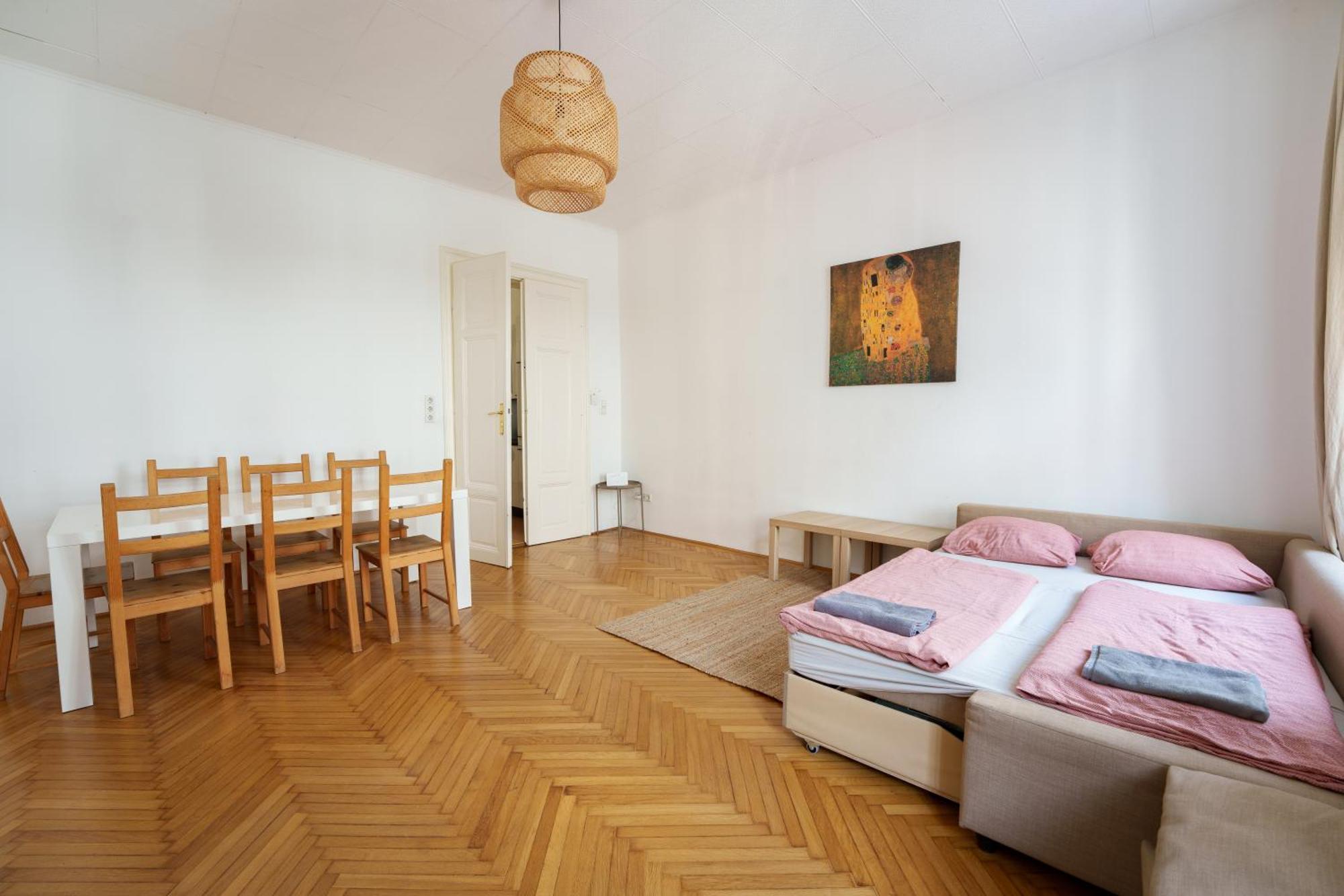 Vienna Living Apartments - Rustengasse Exteriör bild